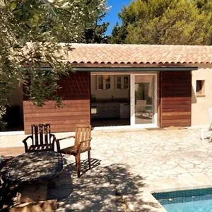 Petit Terme - Piscine - Clim - Parking Appartement